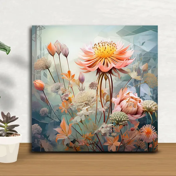 Wooden_Wall_Art_Canvas_Painting_With_Engineered_Wood_Frame