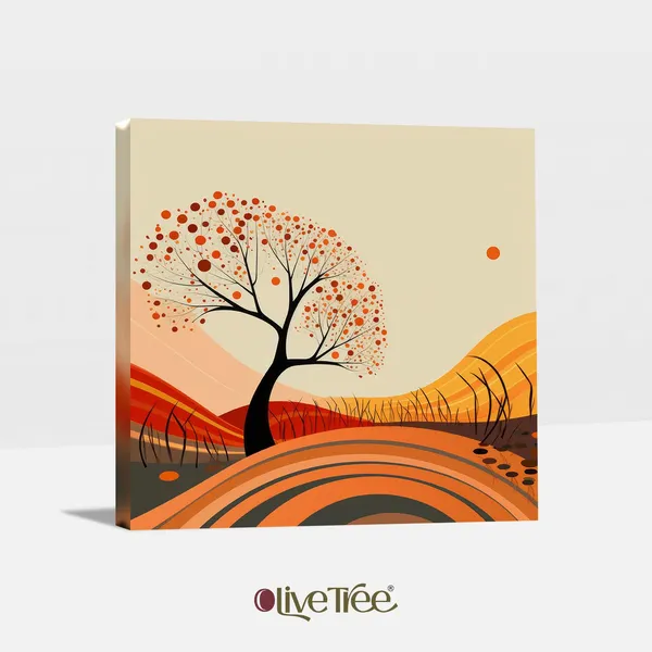 Wooden_Wall_Art_Canvas_Painting_With_Engineered_Wood_Frame