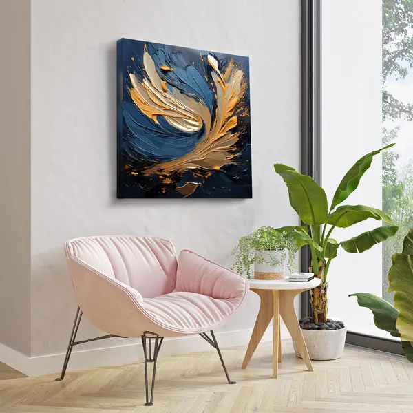Wooden_Wall_Art_Canvas_Painting_With_Engineered_Wood_Frame