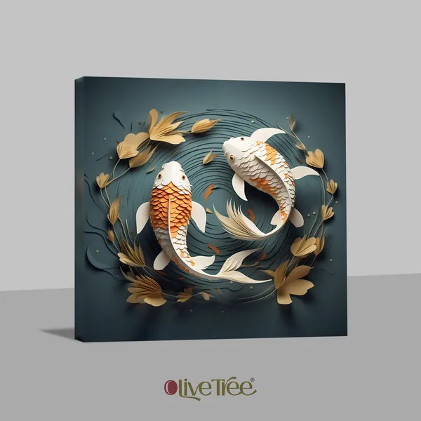 Wooden_Wall_Art_Canvas_Painting_With_Engineered_Wood_Frame