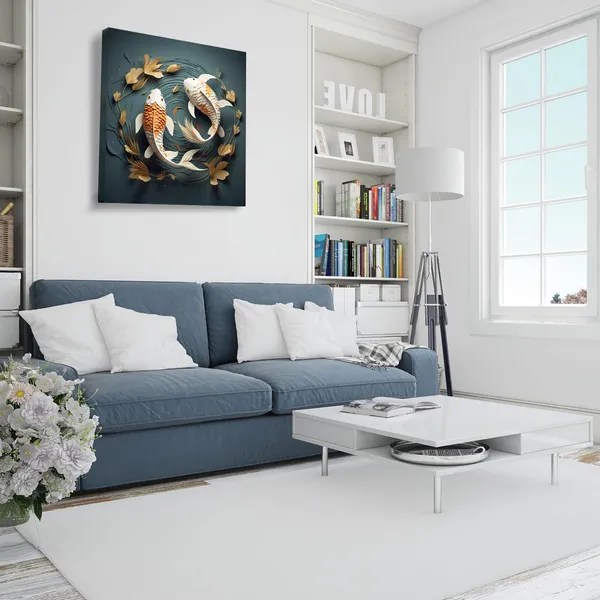 Wooden_Wall_Art_Canvas_Painting_With_Engineered_Wood_Frame