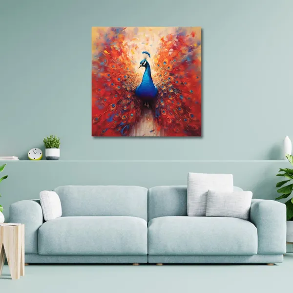 Wooden_Wall_Art_Canvas_Painting_With_Engineered_Wood_Frame