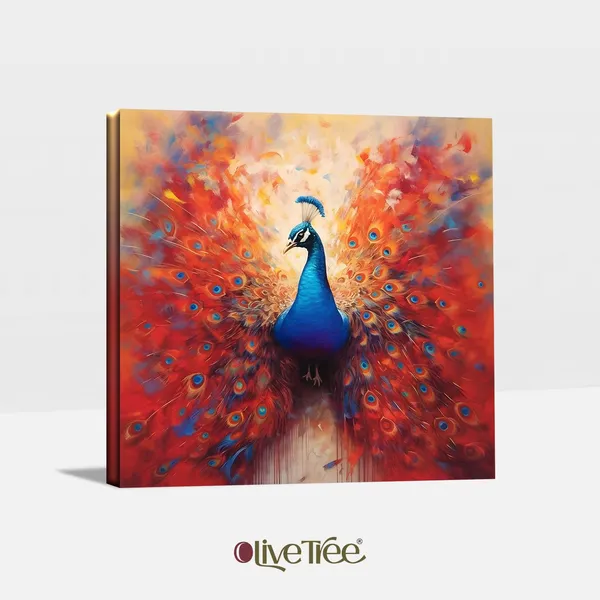 Wooden_Wall_Art_Canvas_Painting_With_Engineered_Wood_Frame