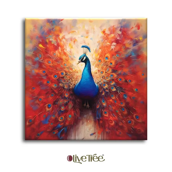 Wooden_Wall_Art_Canvas_Painting_With_Engineered_Wood_Frame