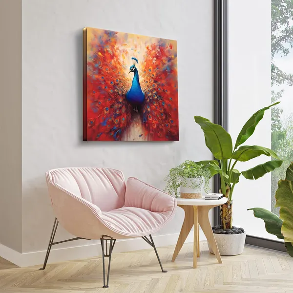 Wooden_Wall_Art_Canvas_Painting_With_Engineered_Wood_Frame