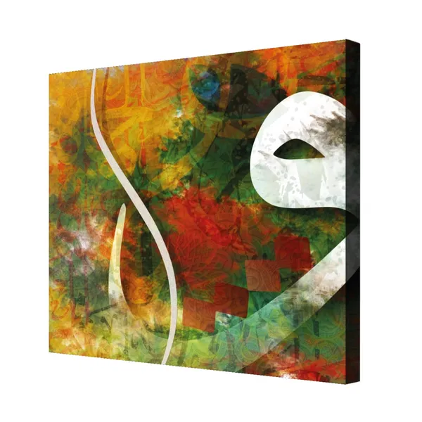 Wooden_Wall_Art_Canvas_Painting_With_Engineered_Wood_Frame