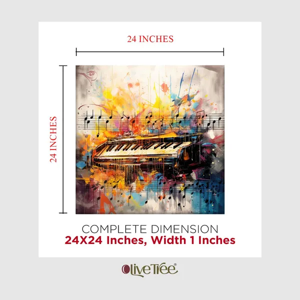 Wooden_Wall_Art_Canvas_Painting_With_Engineered_Wood_Frame