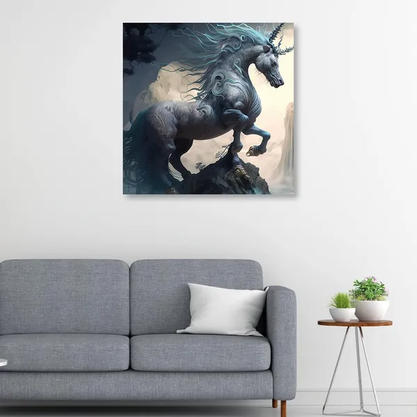 Wooden_Wall_Art_Canvas_Painting_With_Engineered_Wood_Frame