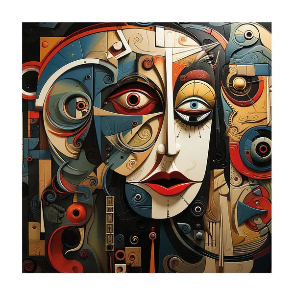 Wooden_Wall_Art_Canvas_Painting_With_Engineered_Wood_Frame