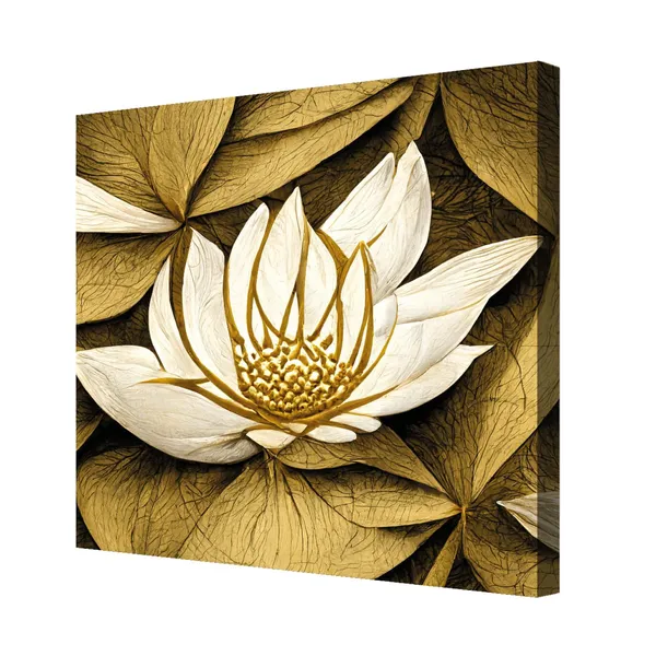 Wooden_Wall_Art_Canvas_Painting_With_Engineered_Wood_Frame
