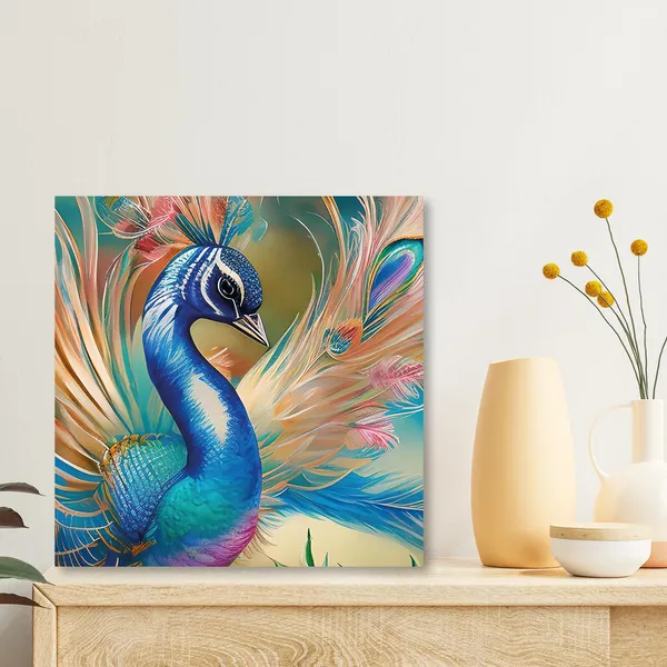 Wooden_Wall_Art_Canvas_Painting_With_Engineered_Wood_Frame