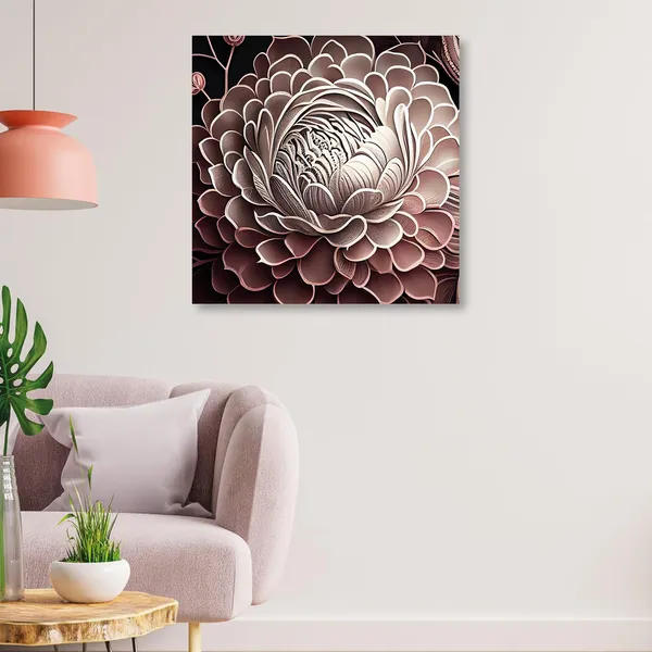 Wooden_Wall_Art_Canvas_Painting_With_Engineered_Wood_Frame
