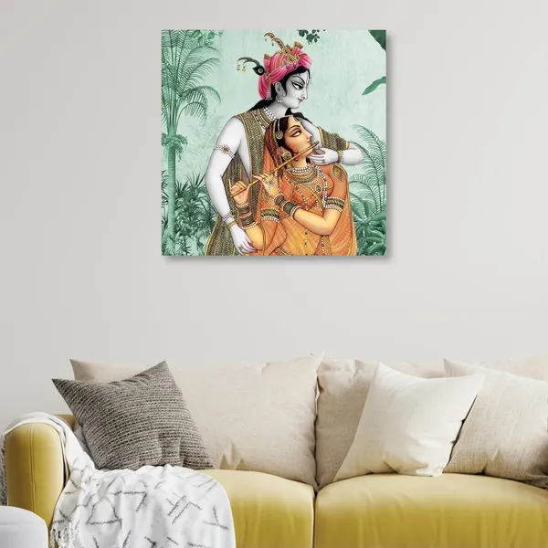 Wooden_Wall_Art_Canvas_Painting_With_Engineered_Wood_Frame