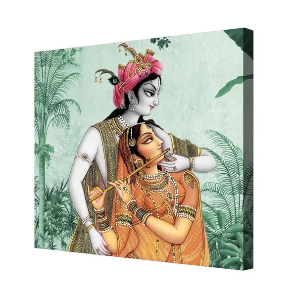 Wooden_Wall_Art_Canvas_Painting_With_Engineered_Wood_Frame