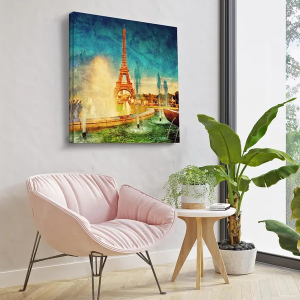 Wooden_Wall_Art_Canvas_Painting_With_Engineered_Wood_Frame