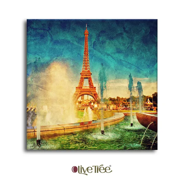 Wooden_Wall_Art_Canvas_Painting_With_Engineered_Wood_Frame