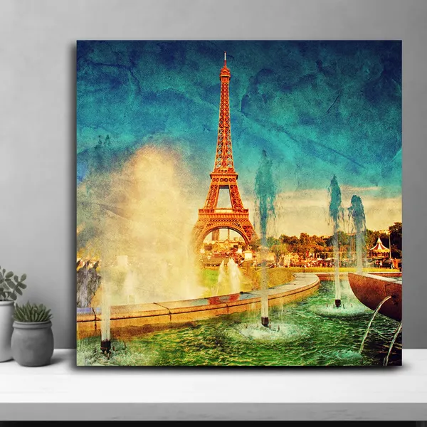 Wooden_Wall_Art_Canvas_Painting_With_Engineered_Wood_Frame