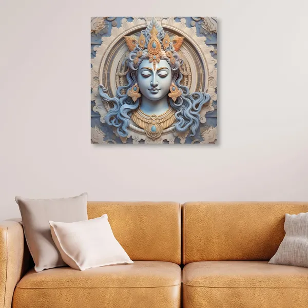 Wooden_Wall_Art_Canvas_Painting_With_Engineered_Wood_Frame