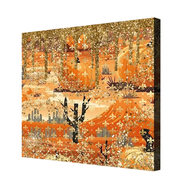 Wooden_Wall_Art_Canvas_Painting_With_Engineered_Wood_Frame