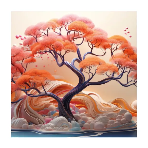 Wooden_Wall_Art_Canvas_Painting_With_Engineered_Wood_Frame