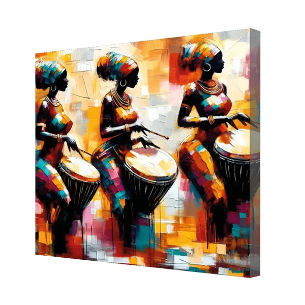 Wooden_Wall_Art_Canvas_Painting_With_Engineered_Wood_Frame