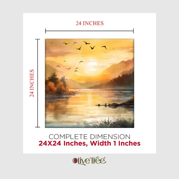 Wooden_Wall_Art_Canvas_Painting_With_Engineered_Wood_Frame