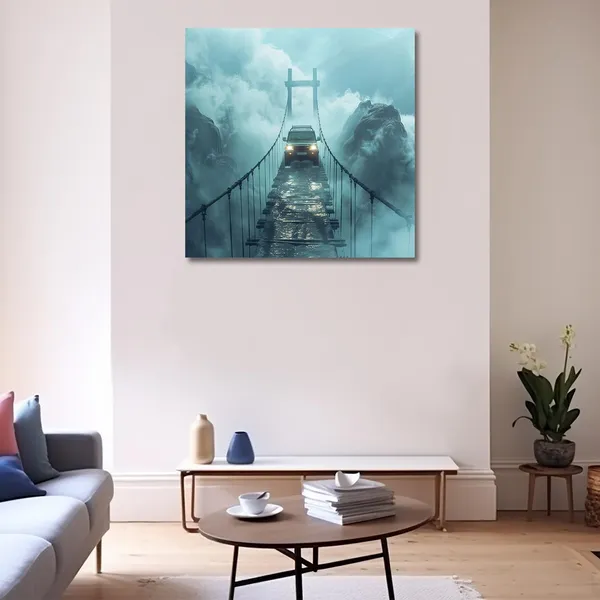 Wooden_Wall_Art_Canvas_Painting_With_Engineered_Wood_Frame