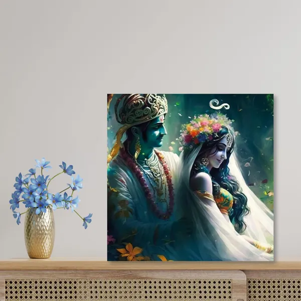 Wooden_Wall_Art_Canvas_Painting_With_Engineered_Wood_Frame