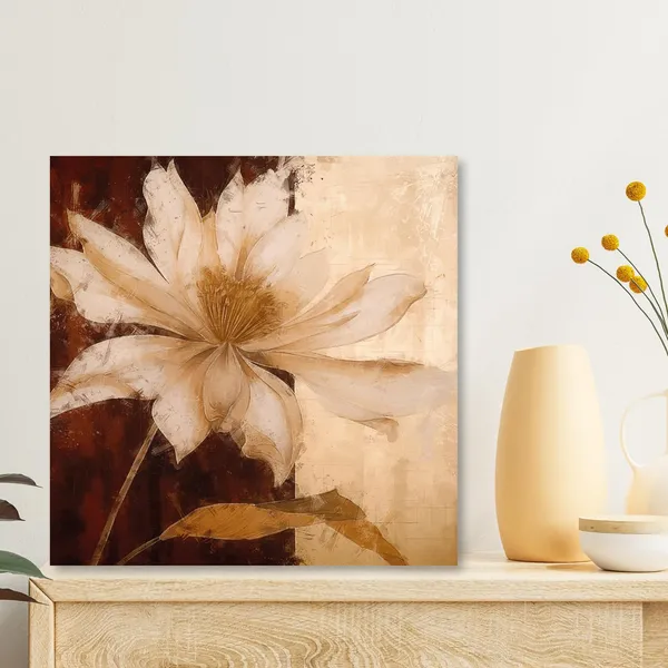 Wooden_Wall_Art_Canvas_Painting_With_Engineered_Wood_Frame