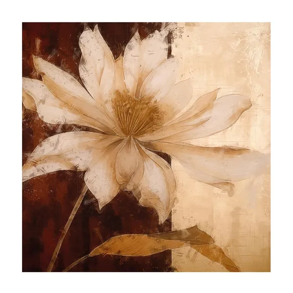 Wooden_Wall_Art_Canvas_Painting_With_Engineered_Wood_Frame
