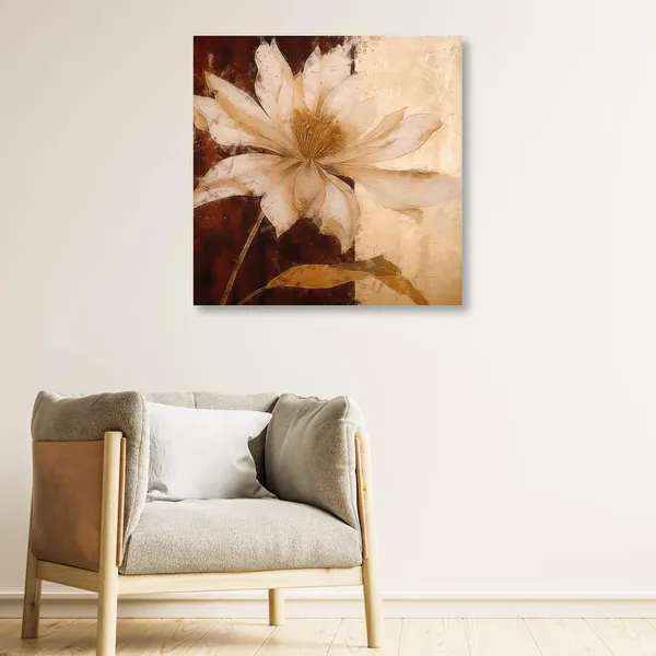 Wooden_Wall_Art_Canvas_Painting_With_Engineered_Wood_Frame