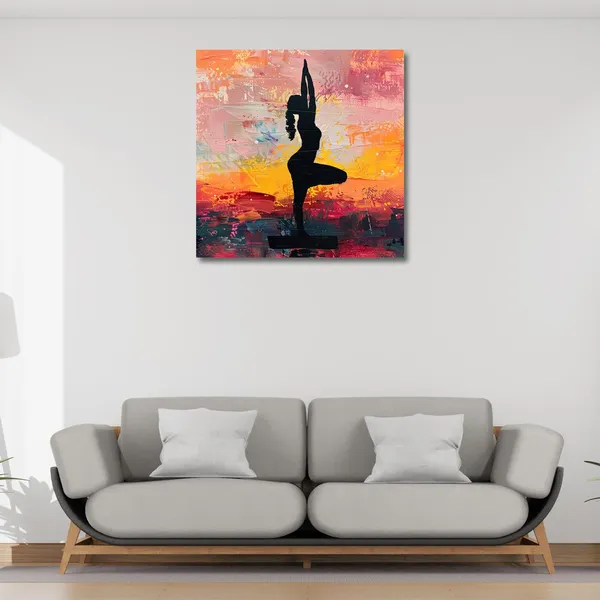 Wooden_Wall_Art_Canvas_Painting_With_Engineered_Wood_Frame