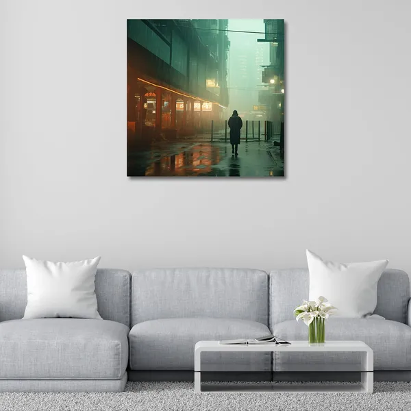 Wooden_Wall_Art_Canvas_Painting_With_Engineered_Wood_Frame
