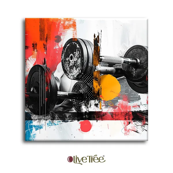Wooden_Wall_Art_Canvas_Painting_With_Engineered_Wood_Frame