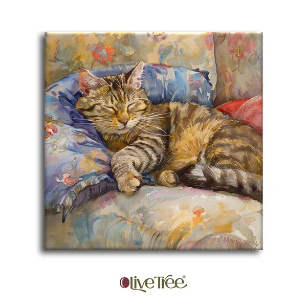 Wooden_Wall_Art_Canvas_Painting_With_Engineered_Wood_Frame