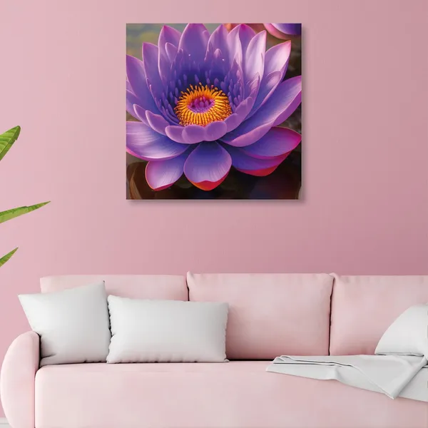 Wooden_Wall_Art_Canvas_Painting_With_Engineered_Wood_Frame