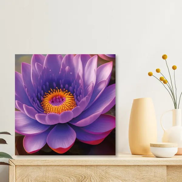 Wooden_Wall_Art_Canvas_Painting_With_Engineered_Wood_Frame