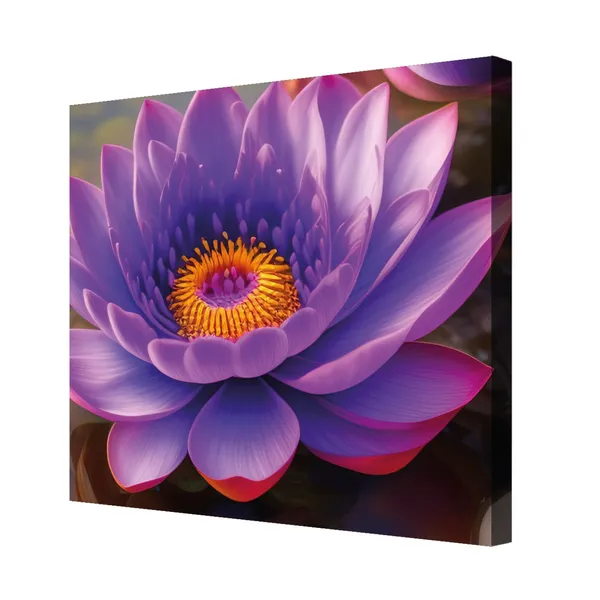 Wooden_Wall_Art_Canvas_Painting_With_Engineered_Wood_Frame