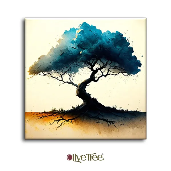 Wooden_Wall_Art_Canvas_Painting_With_Engineered_Wood_Frame
