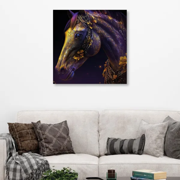 Wooden_Wall_Art_Canvas_Painting_With_Engineered_Wood_Frame