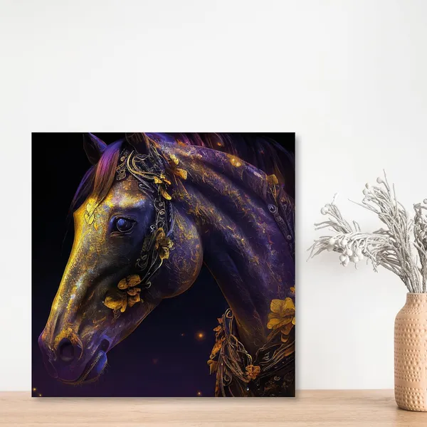 Wooden_Wall_Art_Canvas_Painting_With_Engineered_Wood_Frame