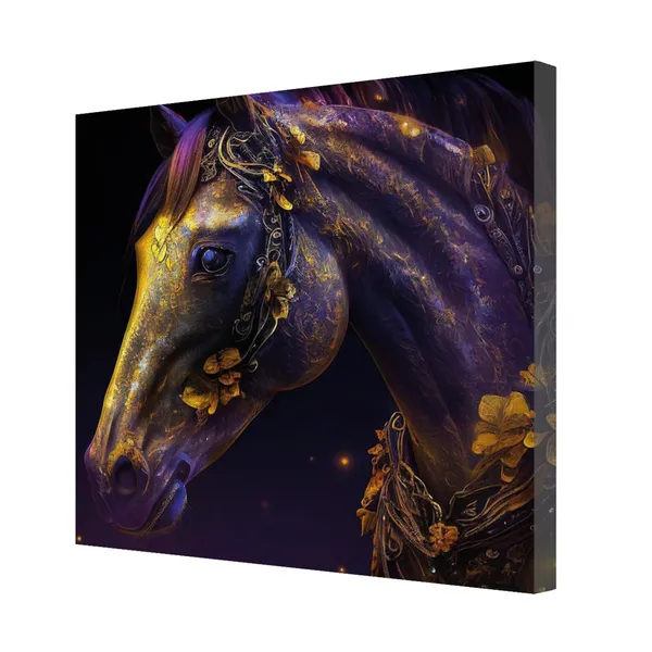 Wooden_Wall_Art_Canvas_Painting_With_Engineered_Wood_Frame