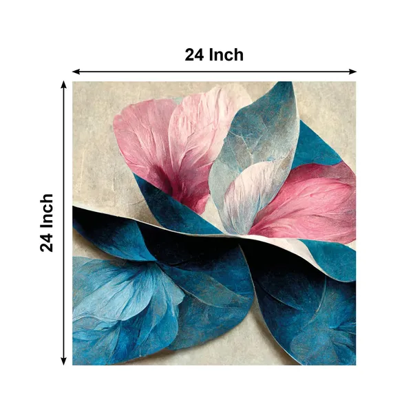 Wooden_Wall_Art_Canvas_Painting_With_Engineered_Wood_Frame