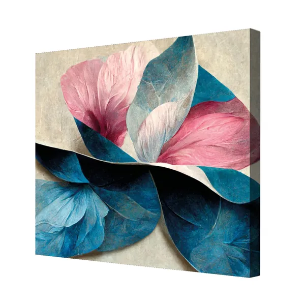 Wooden_Wall_Art_Canvas_Painting_With_Engineered_Wood_Frame