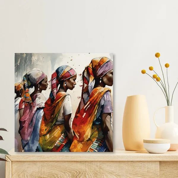 Wooden_Wall_Art_Canvas_Painting_With_Engineered_Wood_Frame