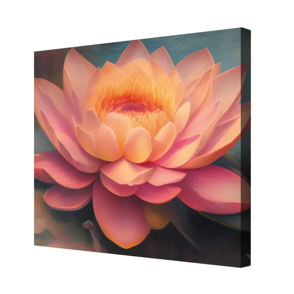 Wooden_Wall_Art_Canvas_Painting_With_Engineered_Wood_Frame