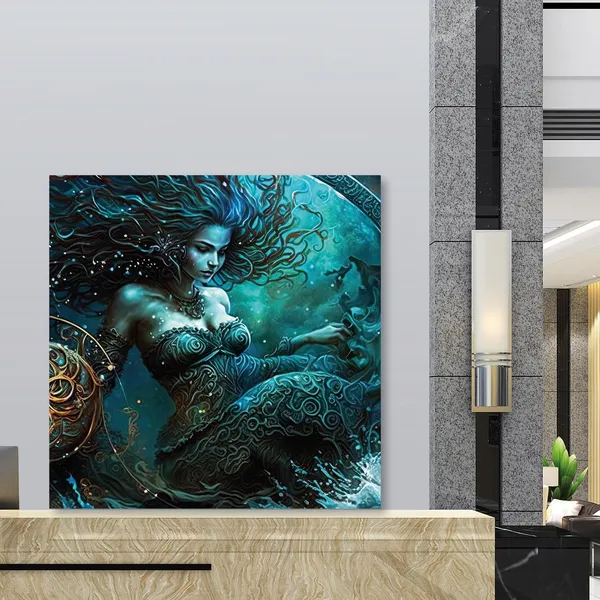 Wooden_Wall_Art_Canvas_Painting_With_Engineered_Wood_Frame
