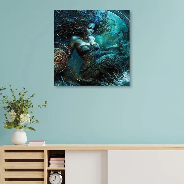 Wooden_Wall_Art_Canvas_Painting_With_Engineered_Wood_Frame