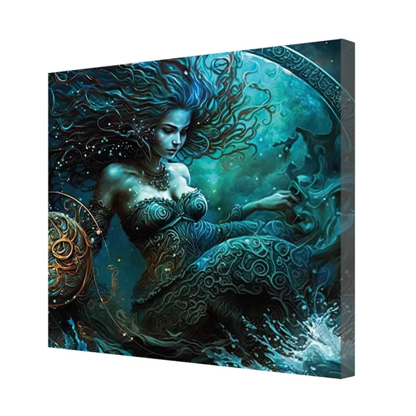 Wooden_Wall_Art_Canvas_Painting_With_Engineered_Wood_Frame