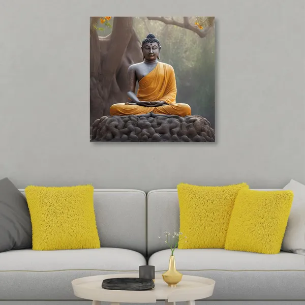 Wooden_Wall_Art_Canvas_Painting_With_Engineered_Wood_Frame
